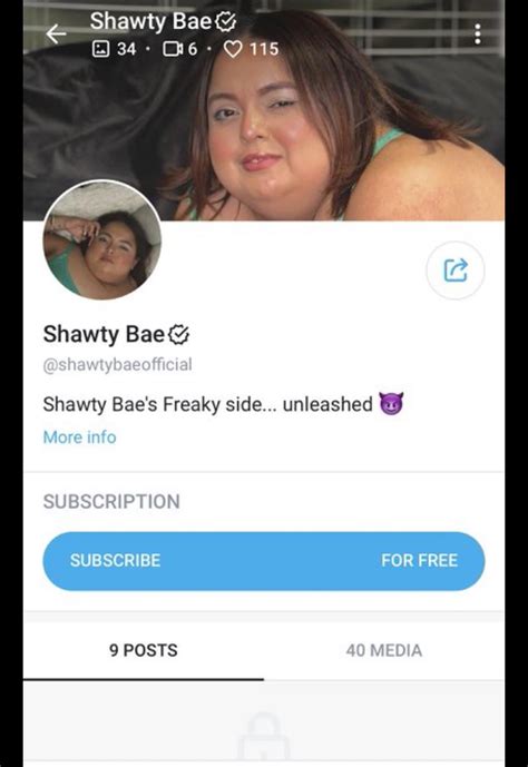 shawty bae leaked nudes|Shawty Bae Onlyfans Leaked – Show Boobs Bouncing Very Lewd